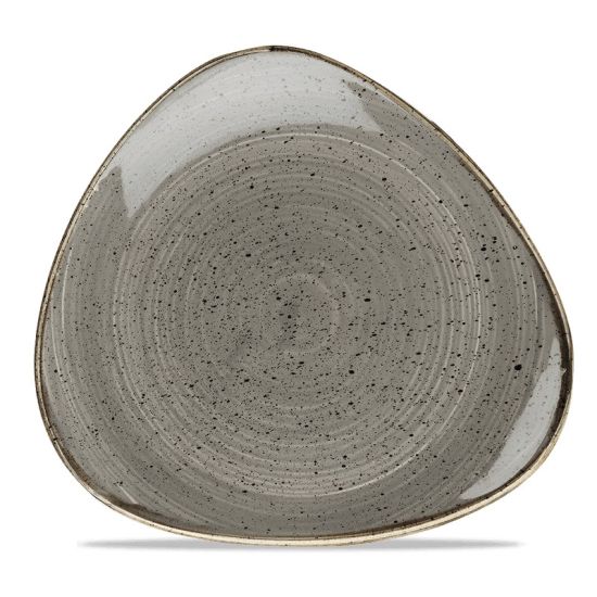 Stonecast Grey Lotus Plate 10 Inches Box 12 IG SPGSTR101 Stonecast Grey Lotus Plate 10 Inches Box 12 IG SPGSTR101