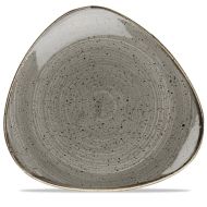 Stonecast Grey Lotus Plate 12 Inches Box 6