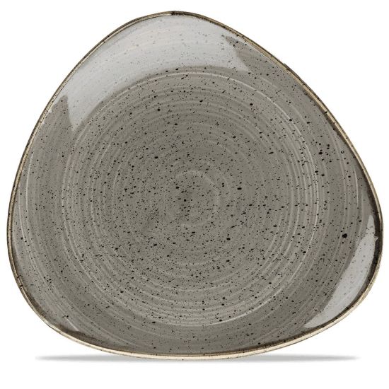 Stonecast Grey Lotus Plate 12 Inches Box 6 IG SPGSTR121 Stonecast Grey Lotus Plate 12 Inches Box 6 IG SPGSTR121