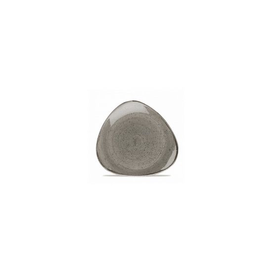 Stonecast Grey Lotus Plate 9 Inches Box 12 IG SPGSTR91 Stonecast Grey Lotus Plate 9 Inches Box 12 IG SPGSTR91