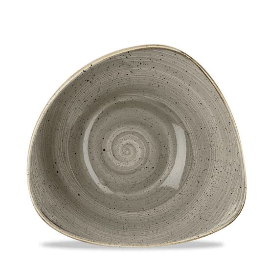 Stonecast Grey Lotus Bowl 7 Inches Box 12 IG SPGSTRB71