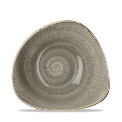 Stonecast Grey Lotus Bowl 9 Inches Box 12