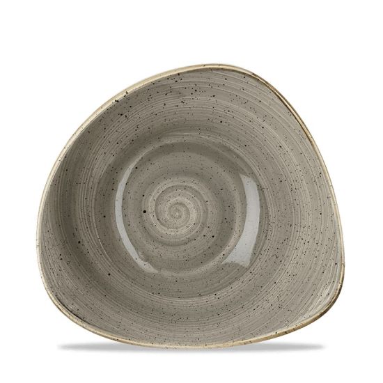 Stonecast Grey Lotus Bowl 9 Inches Box 12 IG SPGSTRB91