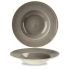 Stonecast Grey Profile Wide Rim Bowl Large 10.90 Inches Box 12
