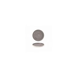 Stonecast Peppercorn Grey Chefs Walled Plate 15.7cm - 1x6