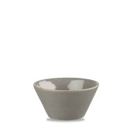 Stonecast Grey Zest Snack Bowl 12oz Box 12