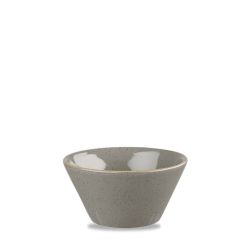 Stonecast Grey Zest Snack Bowl 12oz Box 12