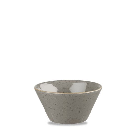 Stonecast Grey Zest Snack Bowl 12oz Box 12 IG SPGSZE121 Stonecast Grey Zest Snack Bowl 12oz Box 12 IG SPGSZE121