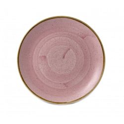 Stonecast Petal Pink Coupe Plate 26cm (1 x 12)