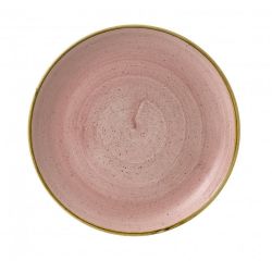 Stonecast Petal Pink Coupe Plate 28.8cm (1 x 12)