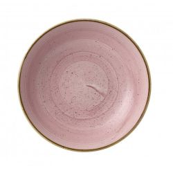 Stonecast Petal Pink Coupe Bowl 24.8cm (1 x 12) Stonecast Petal Pink Coupe Bowl 24.8cm (1 x 12)