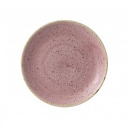 Stonecast Petal Pink Coupe Plate 16.5cm - 1x12