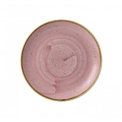 Stonecast Petal Pink Coupe Plate 21.7cm - 1x12