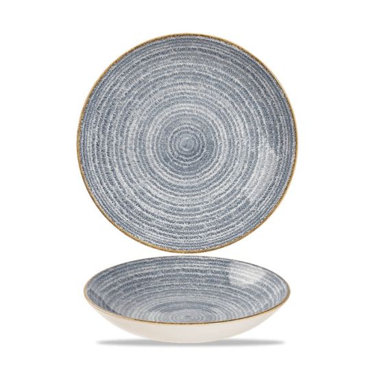 Studio Prints Slate Blue Coupe Bowl 7.25 Inches Box 12 IG SPSBEVB71 Studio Prints Slate Blue Coupe Bowl 7.25 Inches Box 12 IG SPSBEVB71