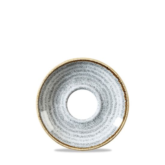 Studio Prints Stone Grey Cappuccino Saucer 6.25 Inches Box 12 IG SPSGCSS1 Studio Prints Stone Grey Cappuccino Saucer 6.25 Inches Box 12 IG SPSGCSS1