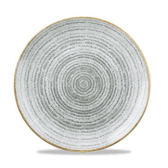 Studio Prints Stone Grey Evolve Coupe Plate 10.25 Inches Box 12 IG SPSGEV101 Studio Prints Stone Grey Evolve Coupe Plate 10.25 Inches Box 12 IG SPSGEV101