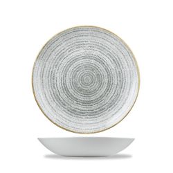 Studio Prints Stone Grey Coupe Bowl 7.25 Inches Box 12