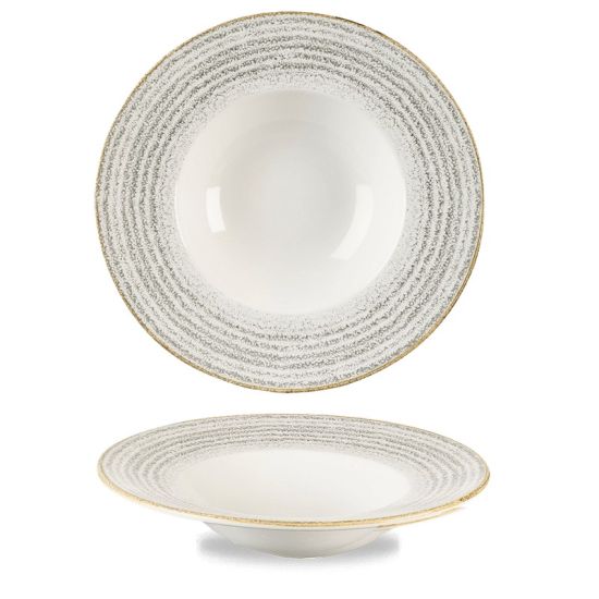 Studio Prints Stone Grey Profile Wide Rim Bowl Large 10.90 Inches Box 12 IG SPSGVWBL1 Studio Prints Stone Grey Profile Wide Rim Bowl Large 10.90 Inches Box 12 IG SPSGVWBL1