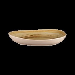 Spot Peridot Deep Plate 28x22.7cm