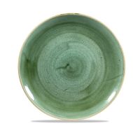 Stonecast Samphire Green Evolve Coupe Plate 10.25 Inches Box 12