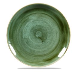 Stonecast Samphire Green Evolve Coupe Plate 11.25 Inches Box 12