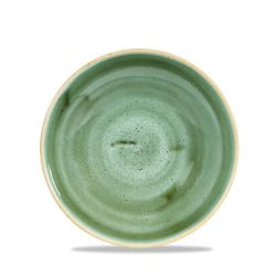Stonecast Samphire Green Coupe Bowl 7.25 Inches Box 12