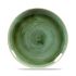 Stonecast Samphire Green Evolve Coupe Plate 8.67 Inches Box 12