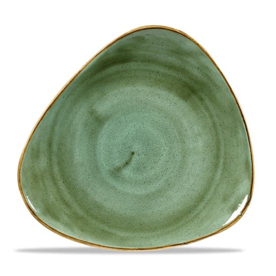 Stonecast Samphire Green Lotus Plate 10 Inches Box 12 IG SSGSTR101