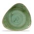 Stonecast Samphire Green Lotus Plate 10 Inches Box 12