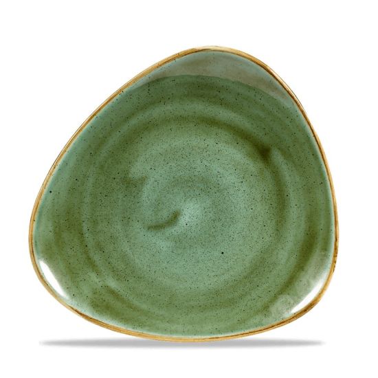 Stonecast Samphire Green Lotus Plate 7 Inches Box 12 IG SSGSTR71