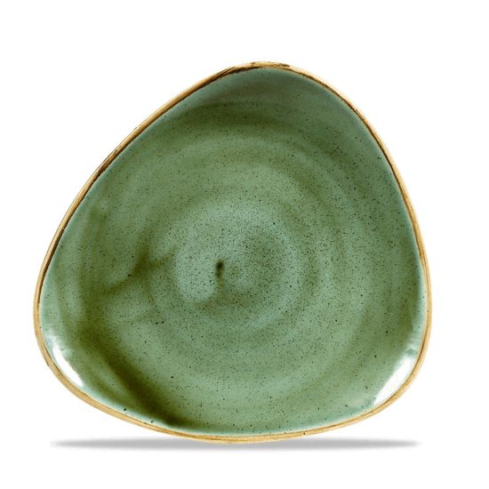 Stonecast Samphire Green Lotus Plate 9 Inches Box 12 IG SSGSTR91