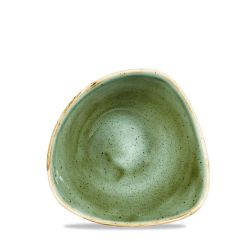 Stonecast Samphire Green Lotus Bowl 6 Inches Box 12