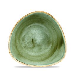Stonecast Samphire Green Lotus Bowl 7 Inches Box 12