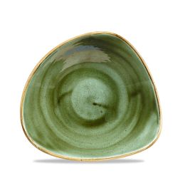 Stonecast Samphire Green Lotus Bowl 9 Inches Box 12
