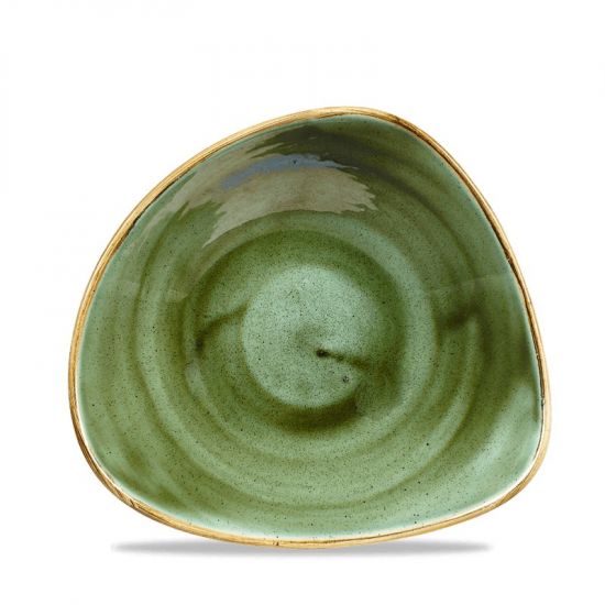 Stonecast Samphire Green Lotus Bowl 9 Inches Box 12 IG SSGSTRB91