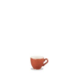 Stonecast Orange Espresso Cup 3.5oz Box 12
