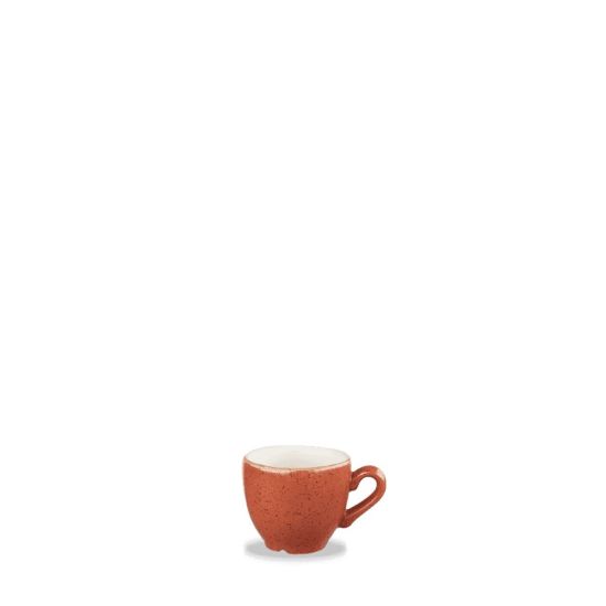 Stonecast Orange Espresso Cup 3.5oz Box 12 IG SSOSCEB91 Stonecast Orange Espresso Cup 3.5oz Box 12 IG SSOSCEB91