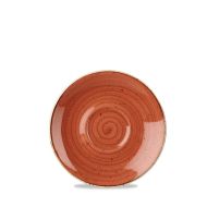 Stonecast Orange Cappuccino Saucer 6.25 Inches Box 12