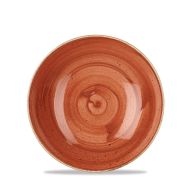 Stonecast Orange Coupe Bowl 7.25 Inches Box 12