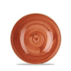 Stonecast Orange Coupe Bowl 7.25 Inches Box 12 Stonecast Orange Coupe Bowl 7.25 Inches Box 12