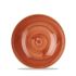 Stonecast Orange Coupe Bowl 7.25 Inches Box 12