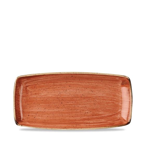 Stonecast Orange X Squared Oblong Plate 11.75 Inches Box 12 IG SSOSOP111 Stonecast Orange X Squared Oblong Plate 11.75 Inches Box 12 IG SSOSOP111