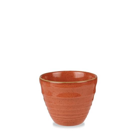 Stonecast Orange Ripple Chip Mug 10oz Box 12 IG SSOSRPCM1 Stonecast Orange Ripple Chip Mug 10oz Box 12 IG SSOSRPCM1