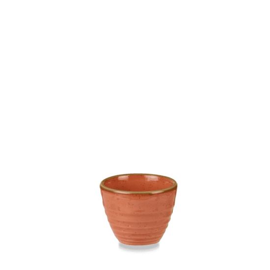 Stonecast Orange Ripple Dipper Pot 2oz Box 12 IG SSOSRPD21 Stonecast Orange Ripple Dipper Pot 2oz Box 12 IG SSOSRPD21