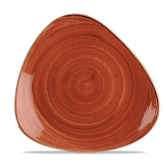 Stonecast Orange Lotus Plate 10 Inches Box 12 IG SSOSTR101 Stonecast Orange Lotus Plate 10 Inches Box 12 IG SSOSTR101