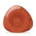 Stonecast Orange Lotus Plate 7 Inches Box 12