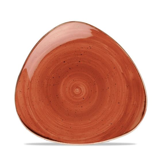 Stonecast Orange Lotus Plate 9 Inches Box 12 IG SSOSTR91 Stonecast Orange Lotus Plate 9 Inches Box 12 IG SSOSTR91
