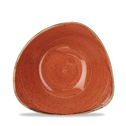 Stonecast Orange Lotus Bowl 7 Inches Box 12 Stonecast Orange Lotus Bowl 7 Inches Box 12
