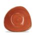 Stonecast Orange Lotus Bowl 7 Inches Box 12