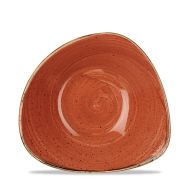 Stonecast Orange Lotus Bowl 9 Inches Box 12